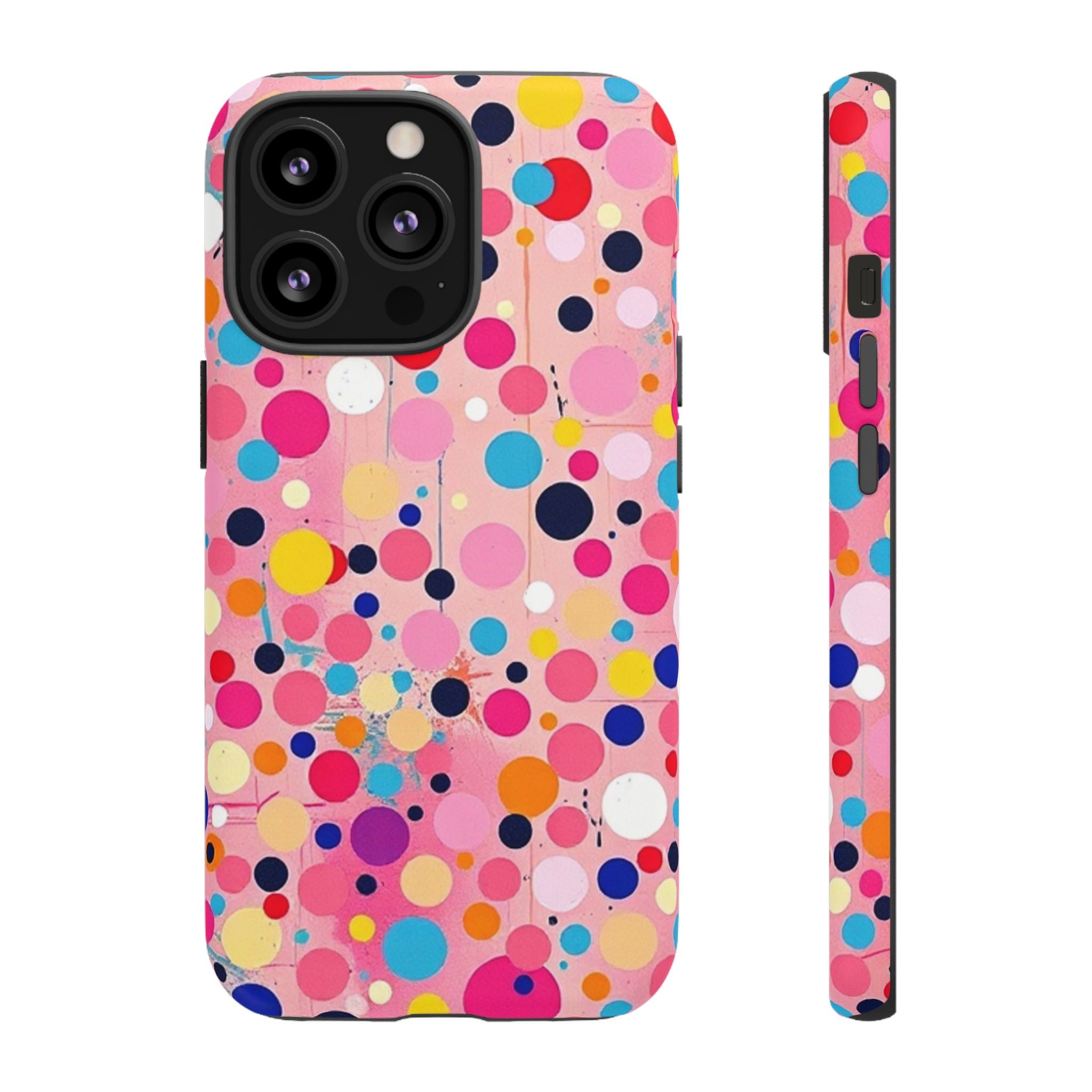 Colorful Dots & Spots Tough Cases For Android & iPhone