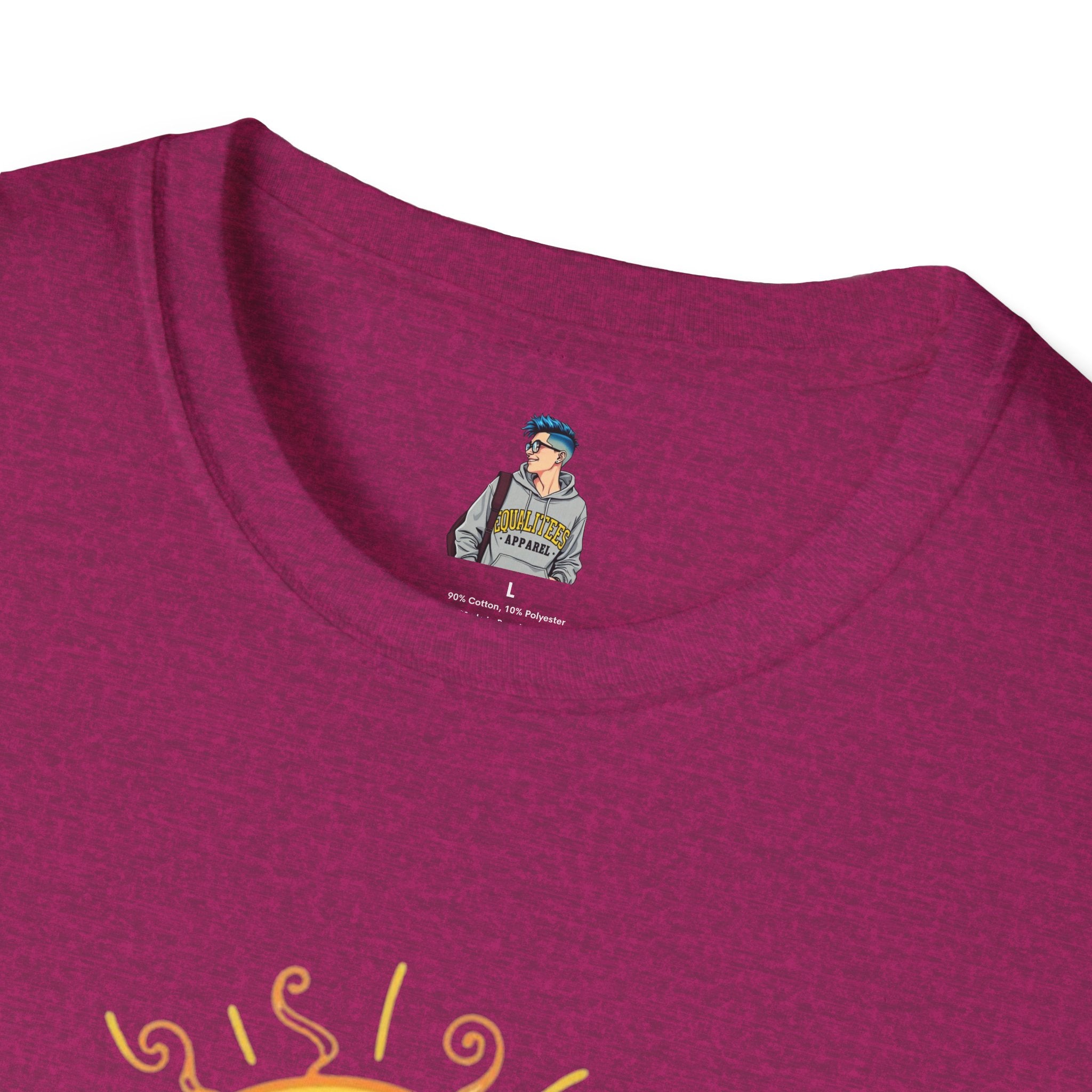 I Make My Own Sunshine Unisex Softstyle T-Shirt - Positive Vibes Apparel
