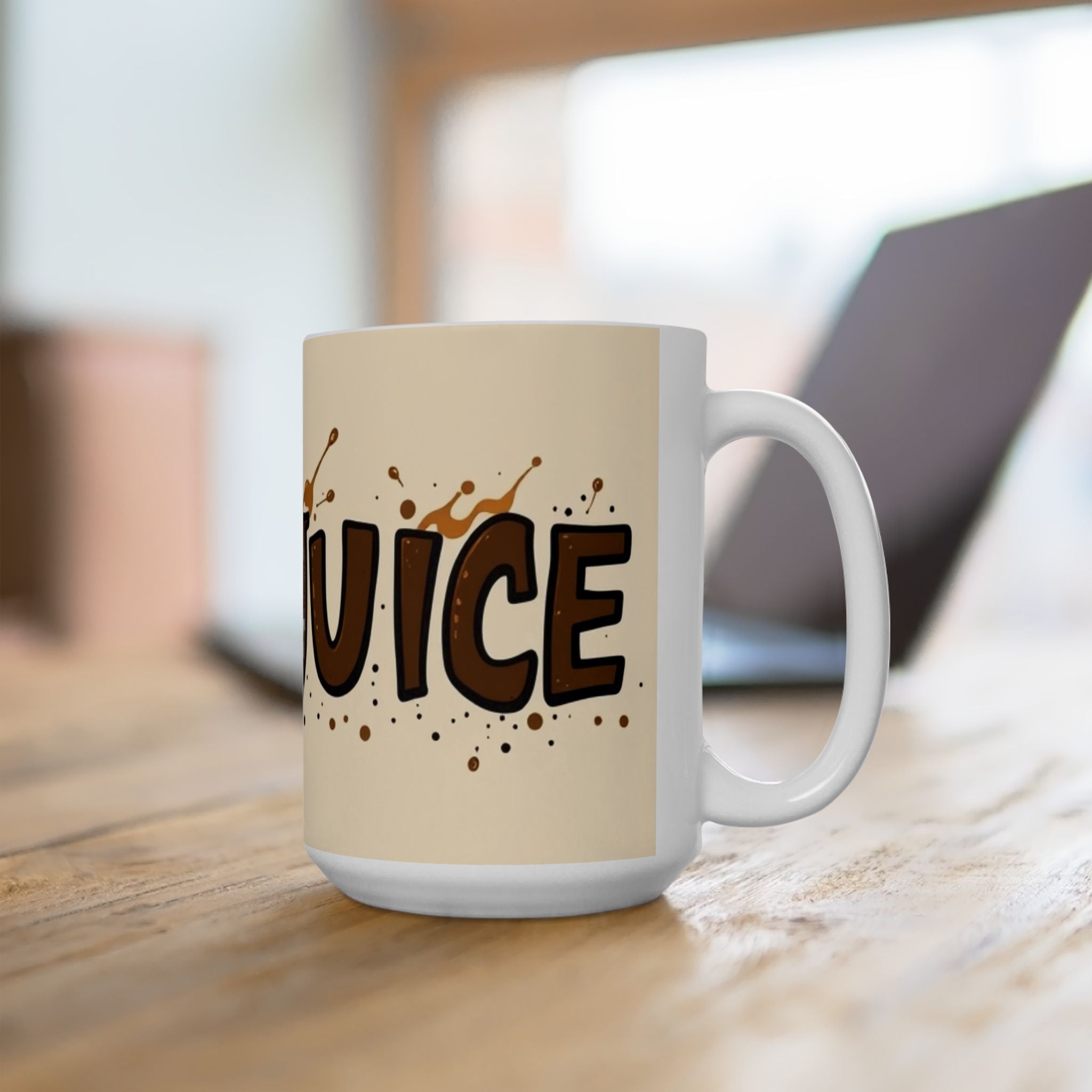Life Juice - Ceramic Mug - Perfect Gift for Coffee Lovers