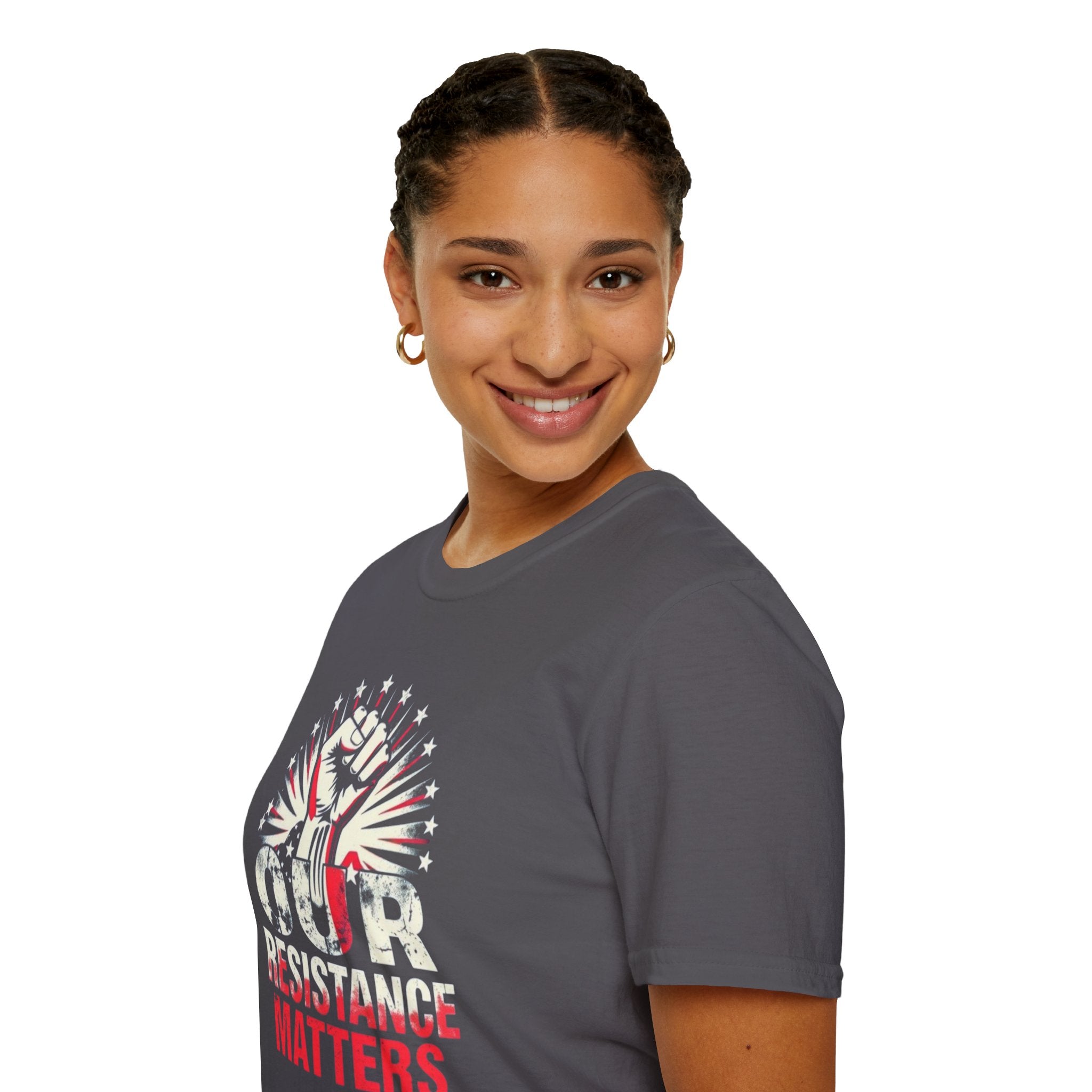 Our Resistance Matters Graphic T-Shirt