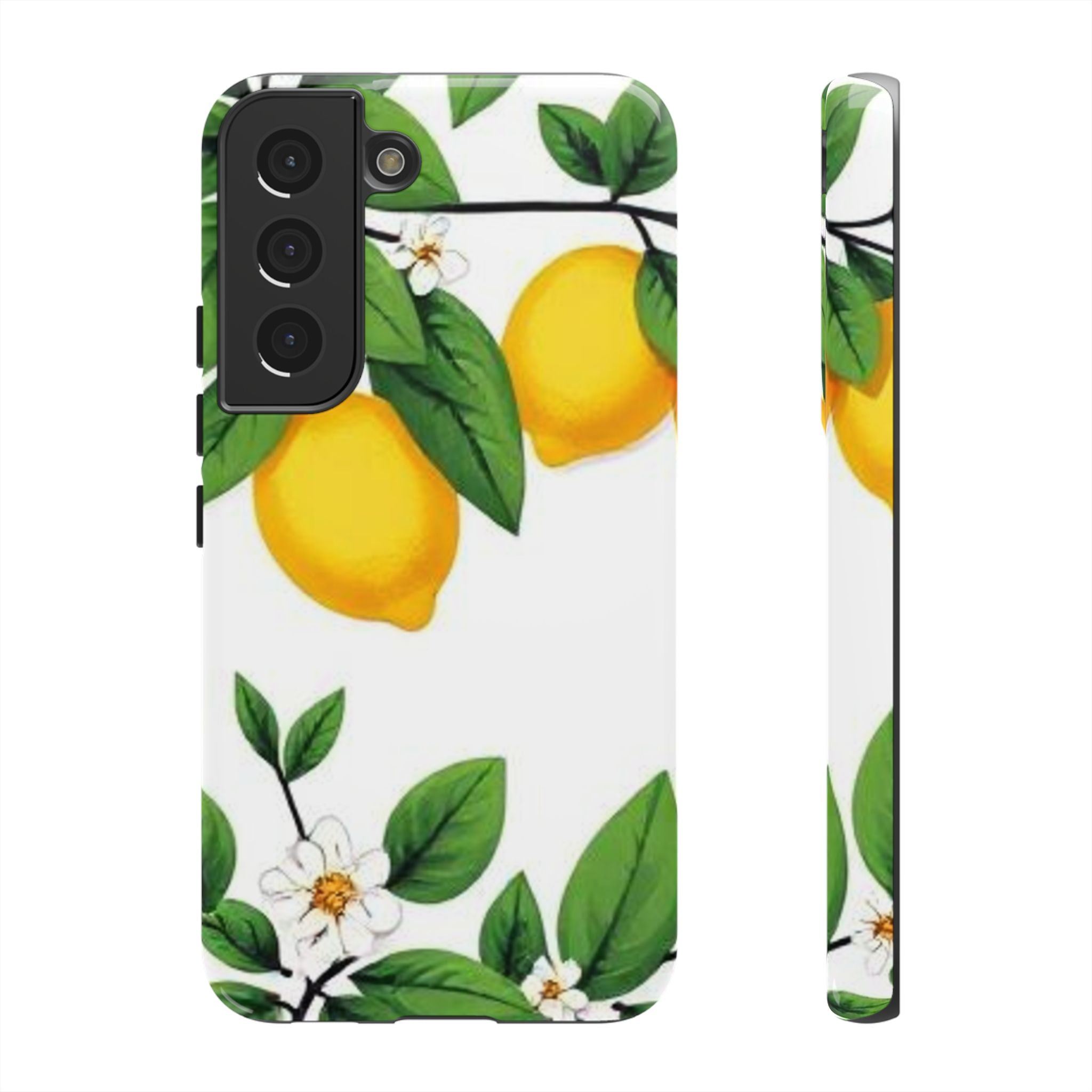 Lemon Blossom Tough Case for Android