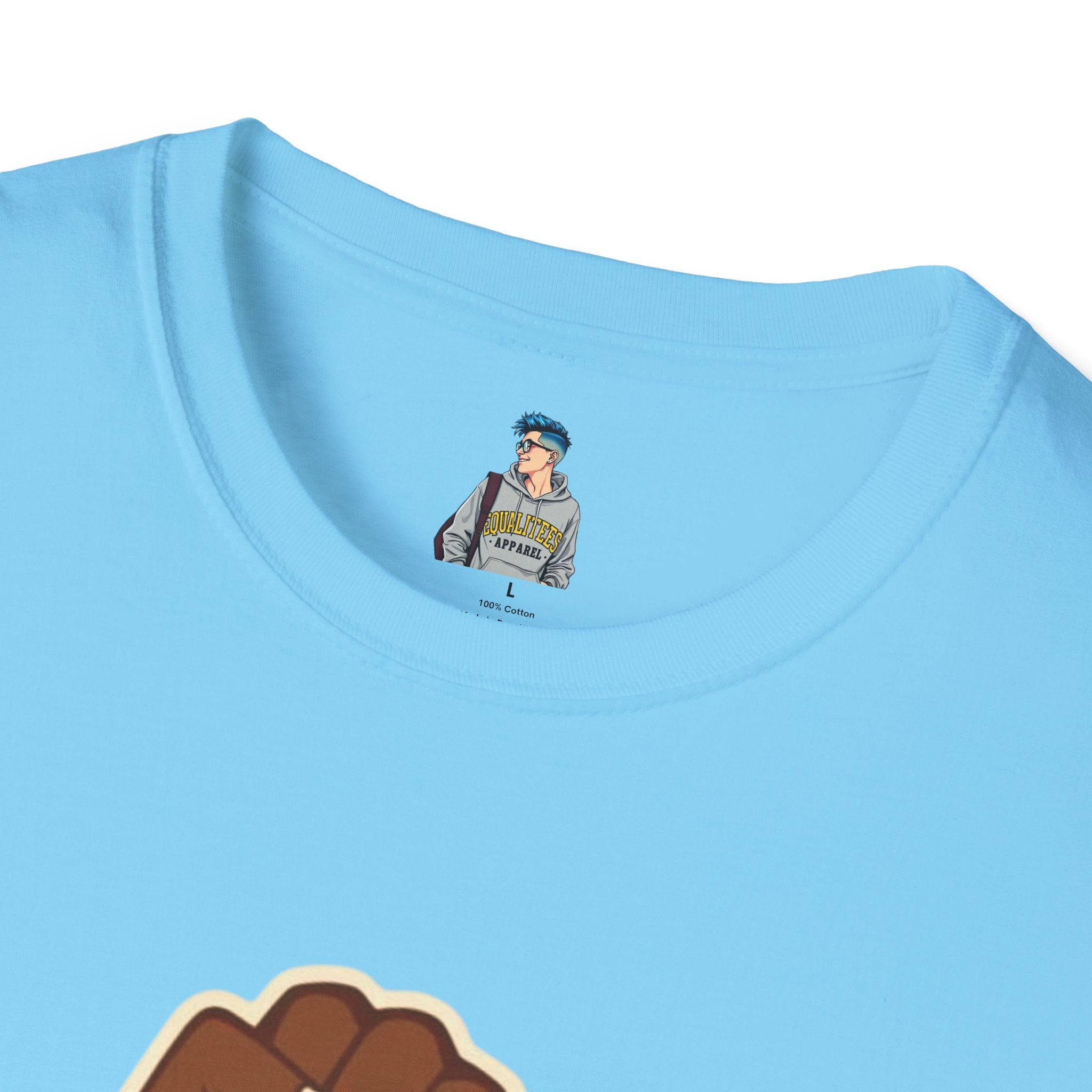 Empowering  Keep Your Brown Fist in the Sky Unisex T-Shirt