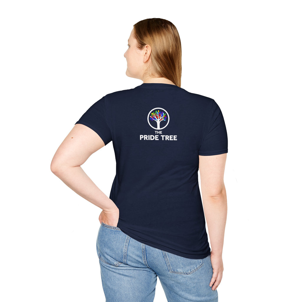 We’re Here We’re Queer Pride Tree Las Vegas T-Shirt
