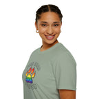 Free Bear Hugs Rainbow Paw T-Shirt