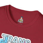 Trans Rights Unisex Softstyle T-Shirt - Support Equality & Trans Rights