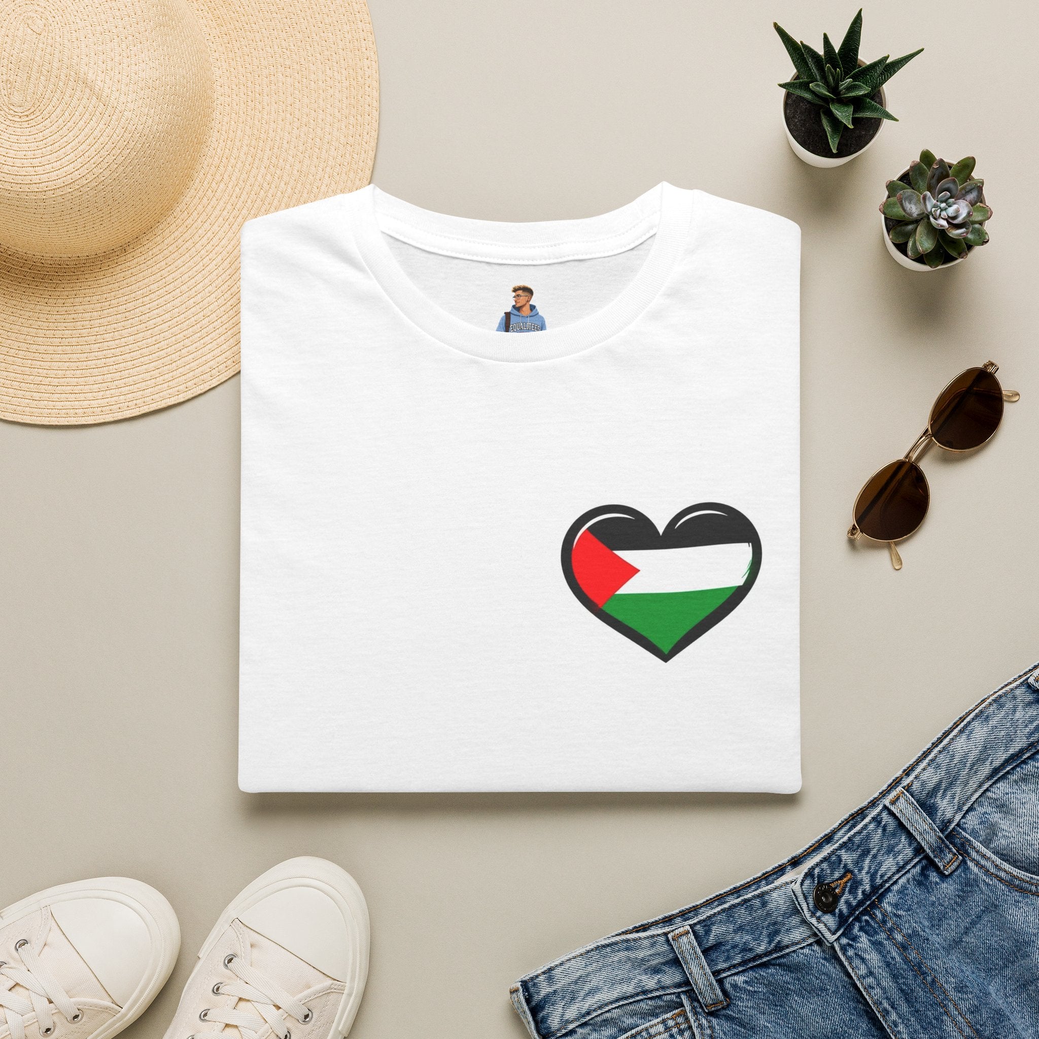 Stand with Gaza & We Are All Palestine Graphic Tee