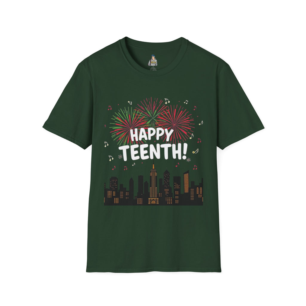 Happy Teenth Unisex Softstyle T-Shirt