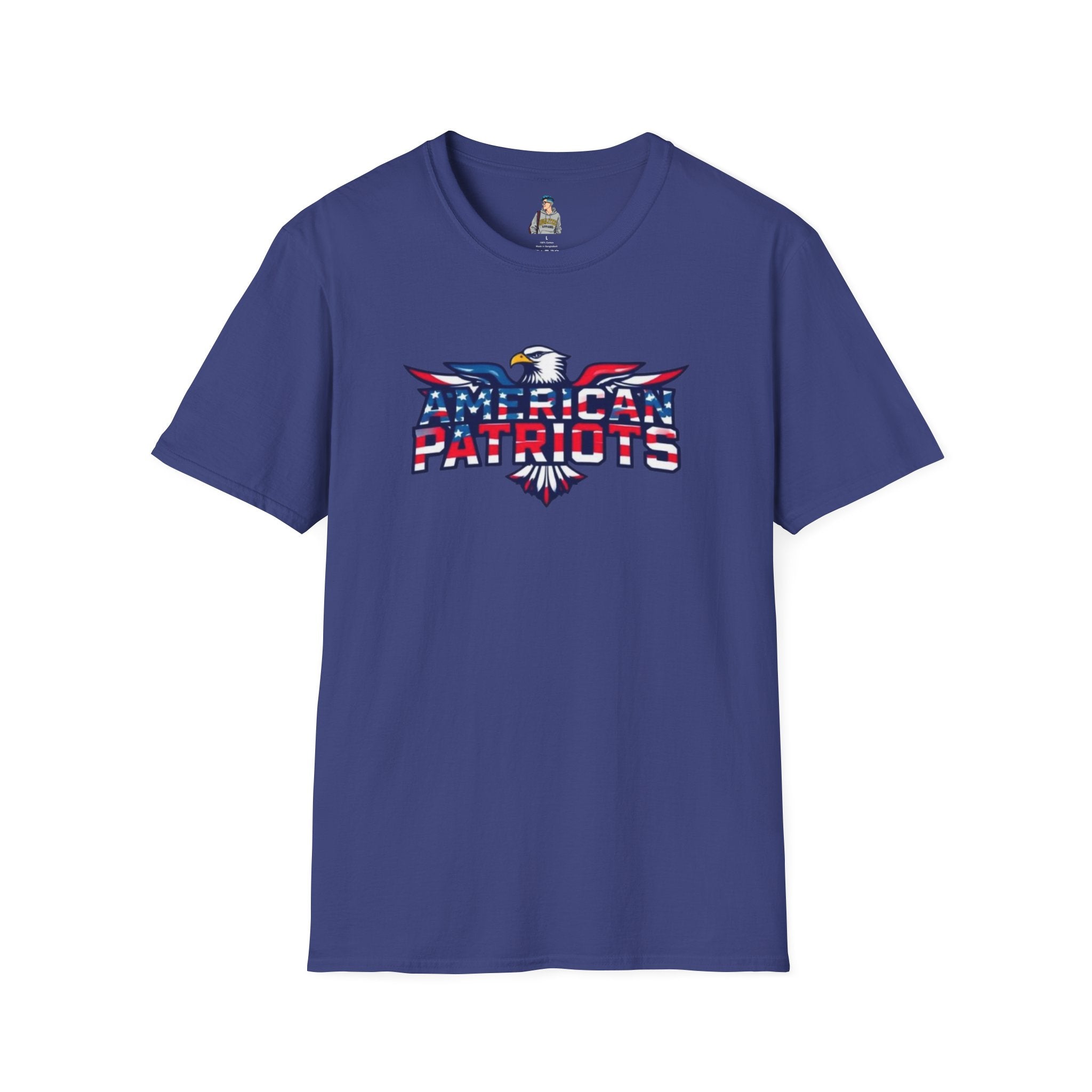 American Patriots  IMPEACH 47 Unisex Softstyle T-Shirt