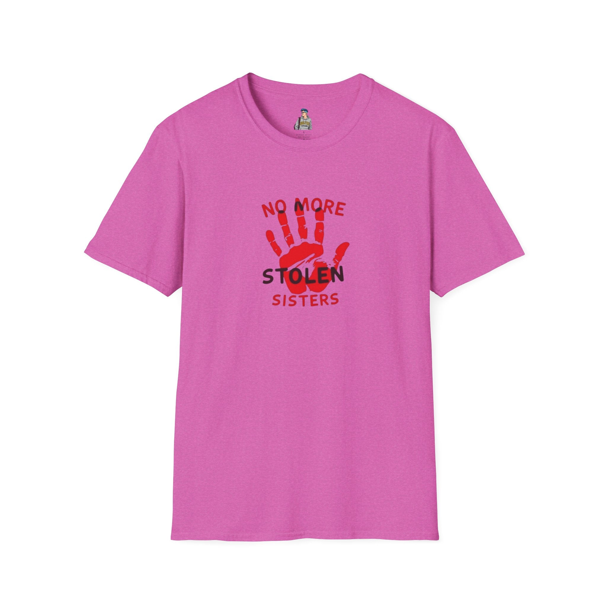 No More Stolen Sisters Unisex Softstyle T-shirt