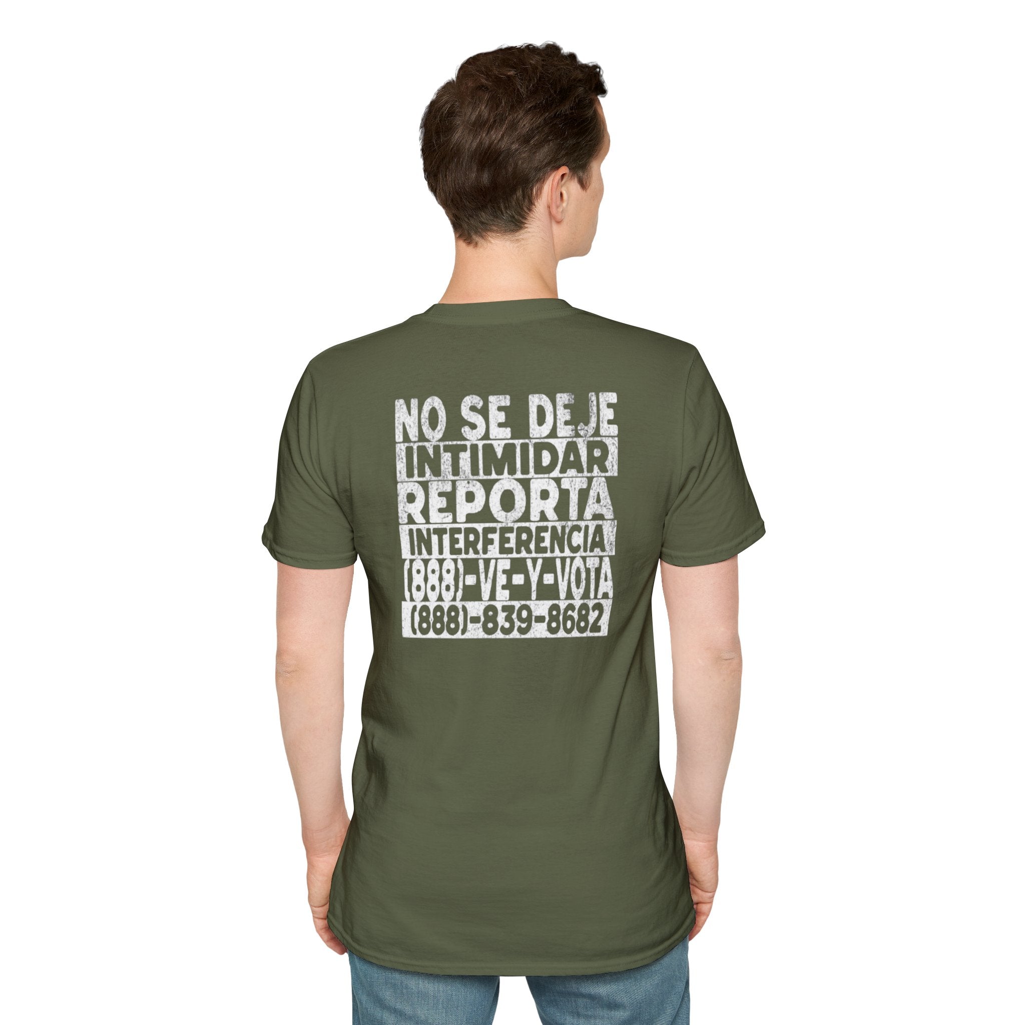 Know Your Rights Voting Spanish T-Shirt