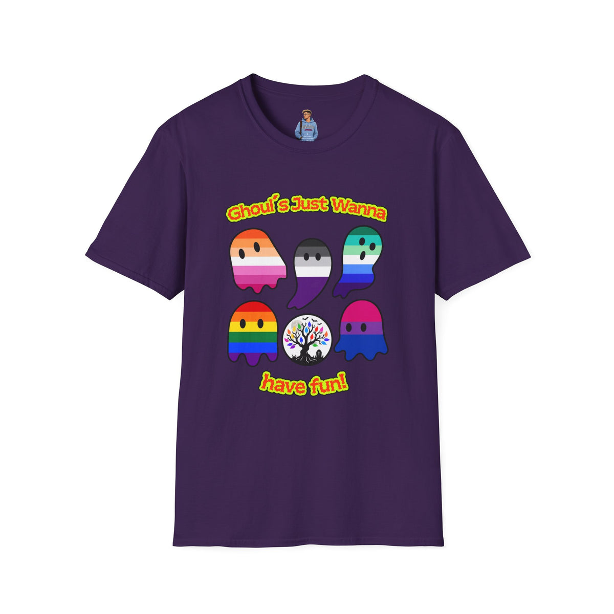 Ghouls Just Wanna Have Fun Pride Tree Las Vegas T-Shirt