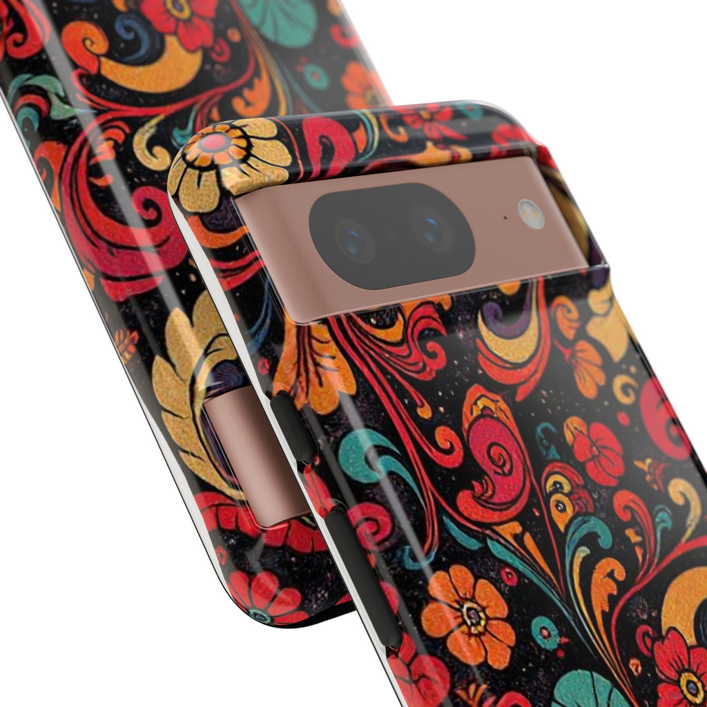 Floral Paisley Tough Case for Android