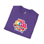 Unisex Softstyle T-Shirt - Trans Visibility No LGB Without the T Statement Tee