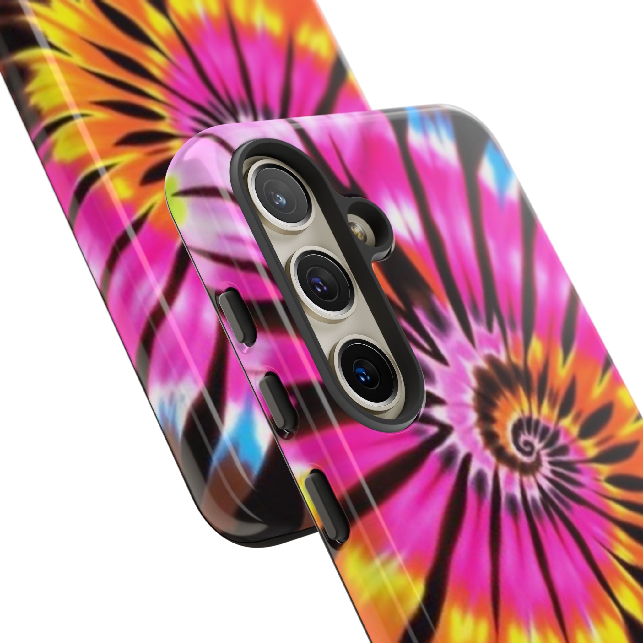 Tie-Dye Spiral Tough Case for Android