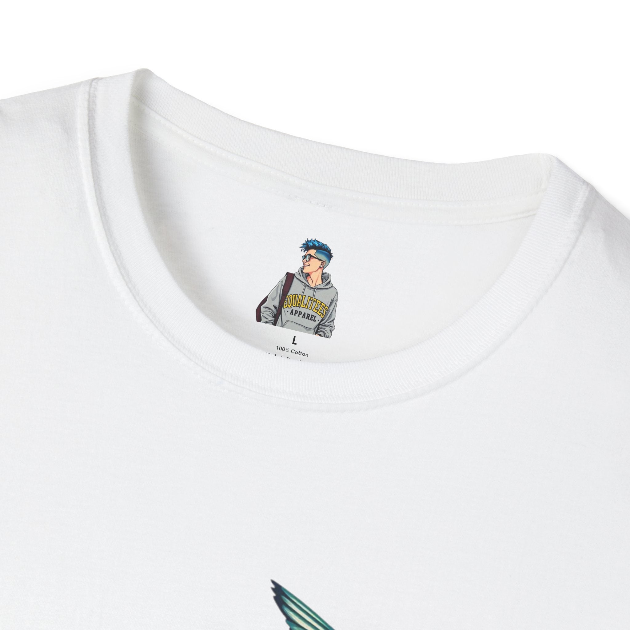 Floral Hummingbird T-Shirt