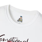 Emotional Support Human Unisex Softstyle T-Shirt