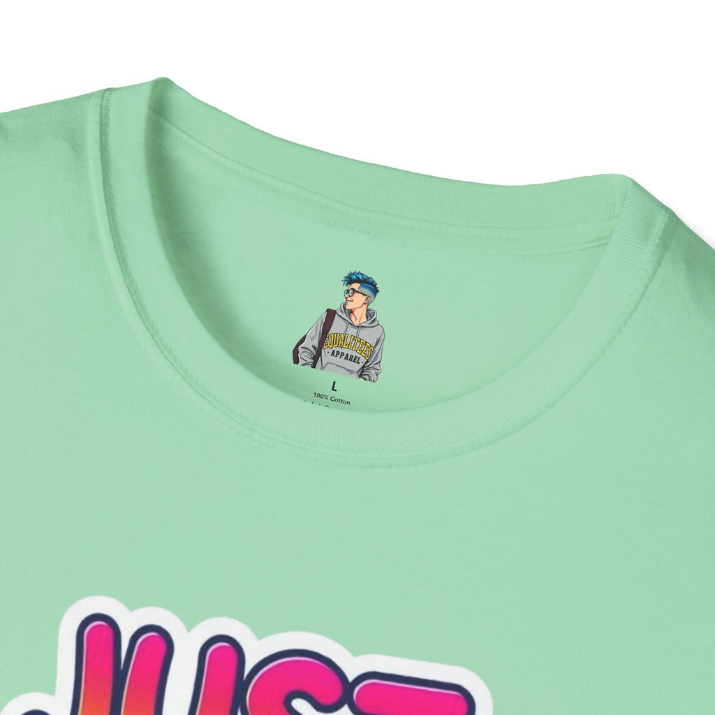 Just Love Unisex Softstyle T-Shirt | Perfect for Pride, Anniversaries, and Everyday Wear