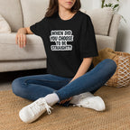 When Did You Choose to Be Straight?? T-shirt