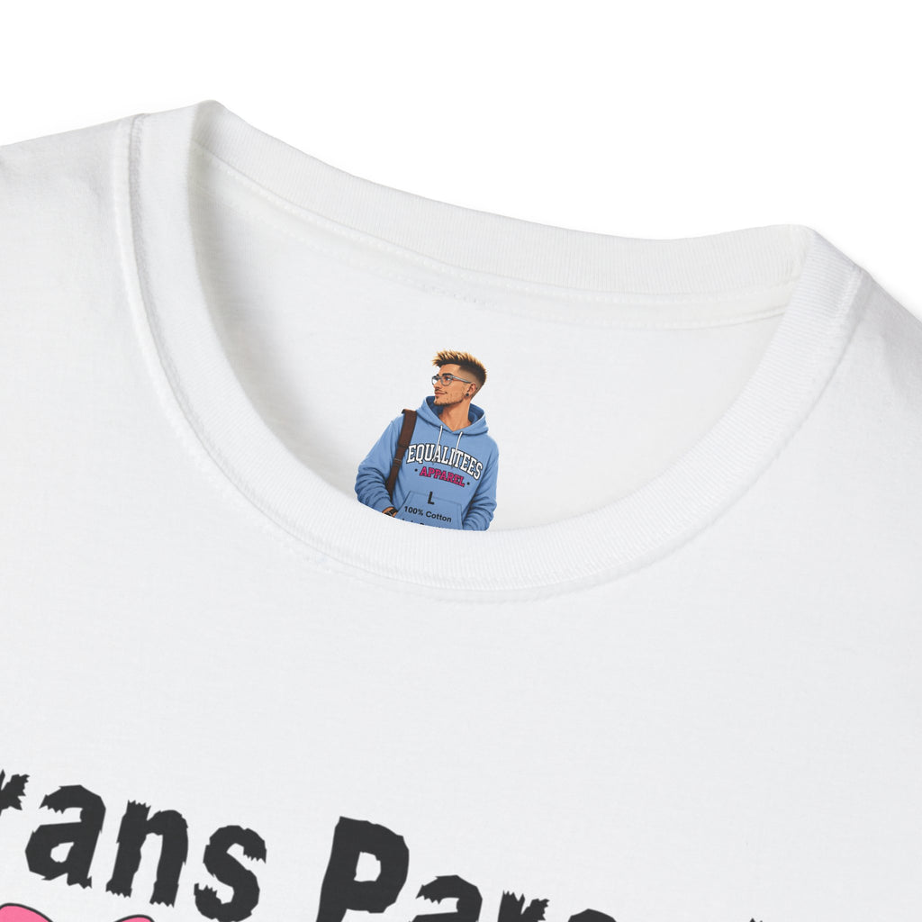 Trans Parent 3 Halloween Pride Tree Las Vegas T-Shirt