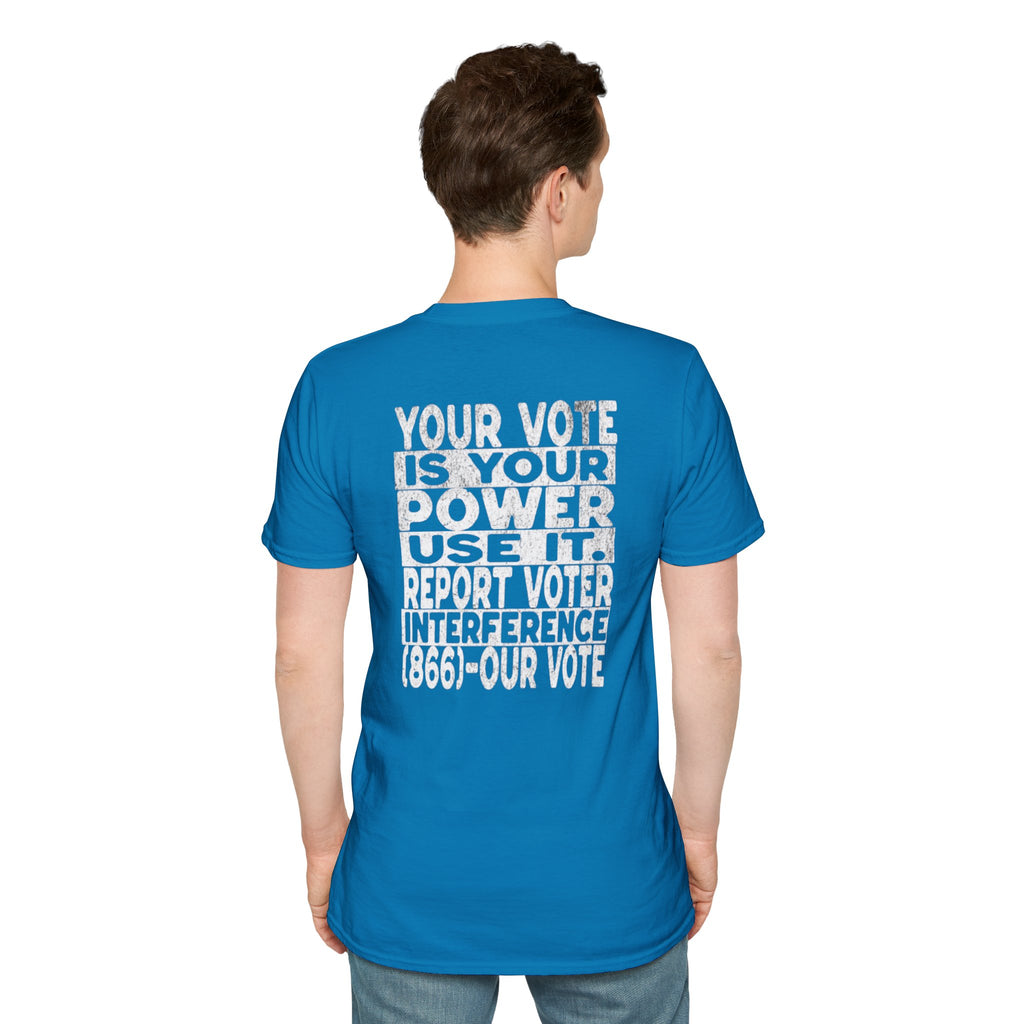 Know Your Voting Rights T-Shirt