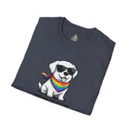 Pride Dog T‑Shirt – I Get All the Bitches