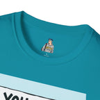 You Don't Know Me Enough to Hate Me Trans Pride T-Shirt - Unisex Softstyle Tee for Casual Wear