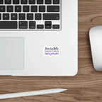 Die-Cut Stickers - INVISIBLE DOESN'T MEAN IMAGINARY