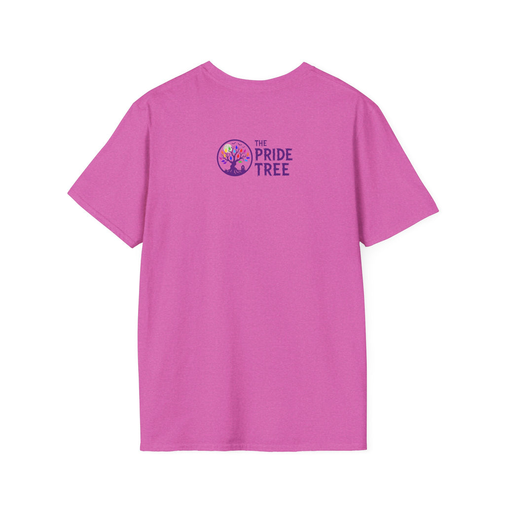 Trans Parent 1 Halloween Pride Tree Las Vegas T-Shirt