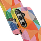 Colorful Geometric Tough Case for Android