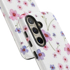 Pink Wildflower Tough Case for Android