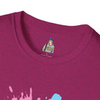 Protect Trans Kids Unisex Softstyle T-Shirt - Supportive LGBTQ+ Apparel