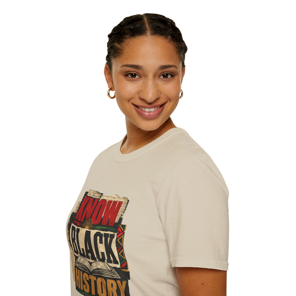 Know Black History T-Shirt