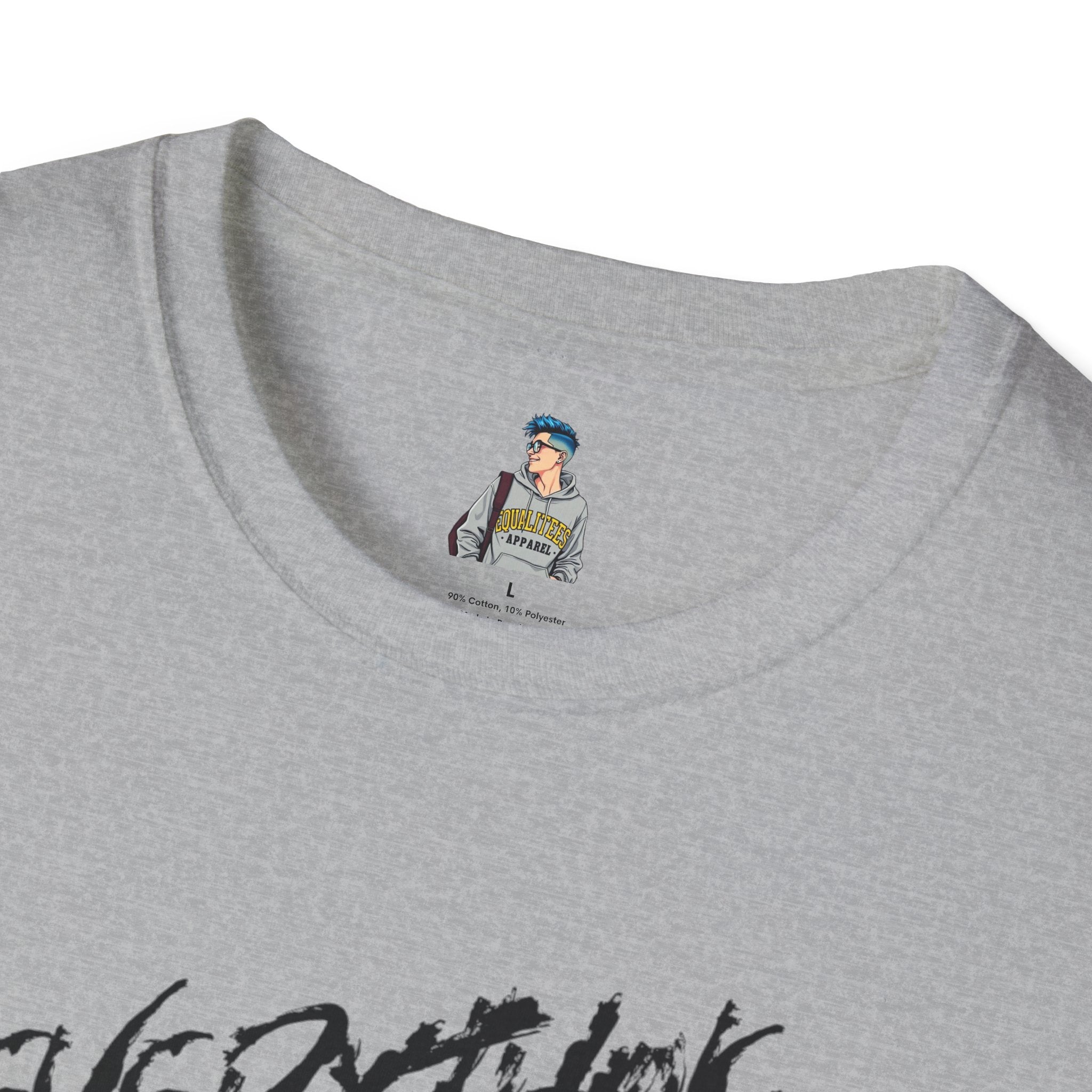 Everything is Fine Unisex Softstyle T-Shirt
