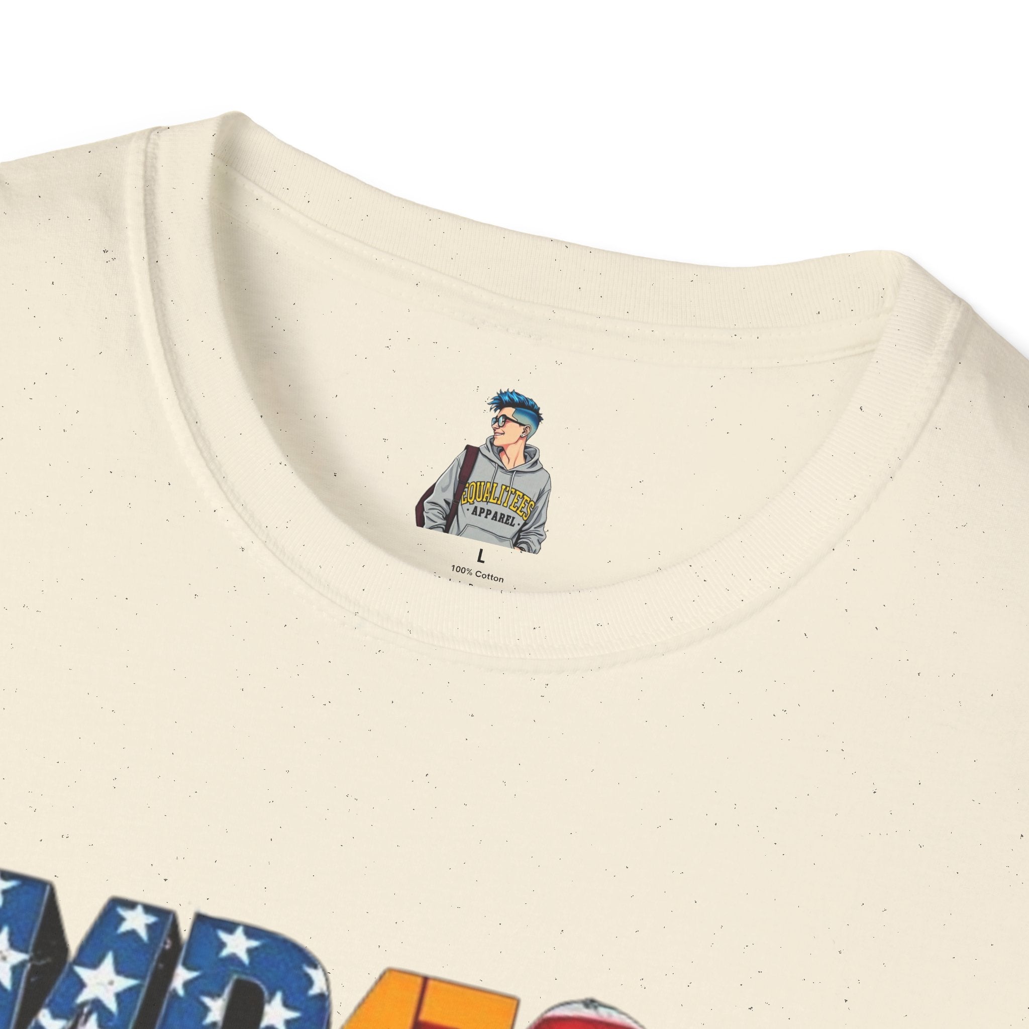 IMP47CH Patriots Stand Against Fascism Tee