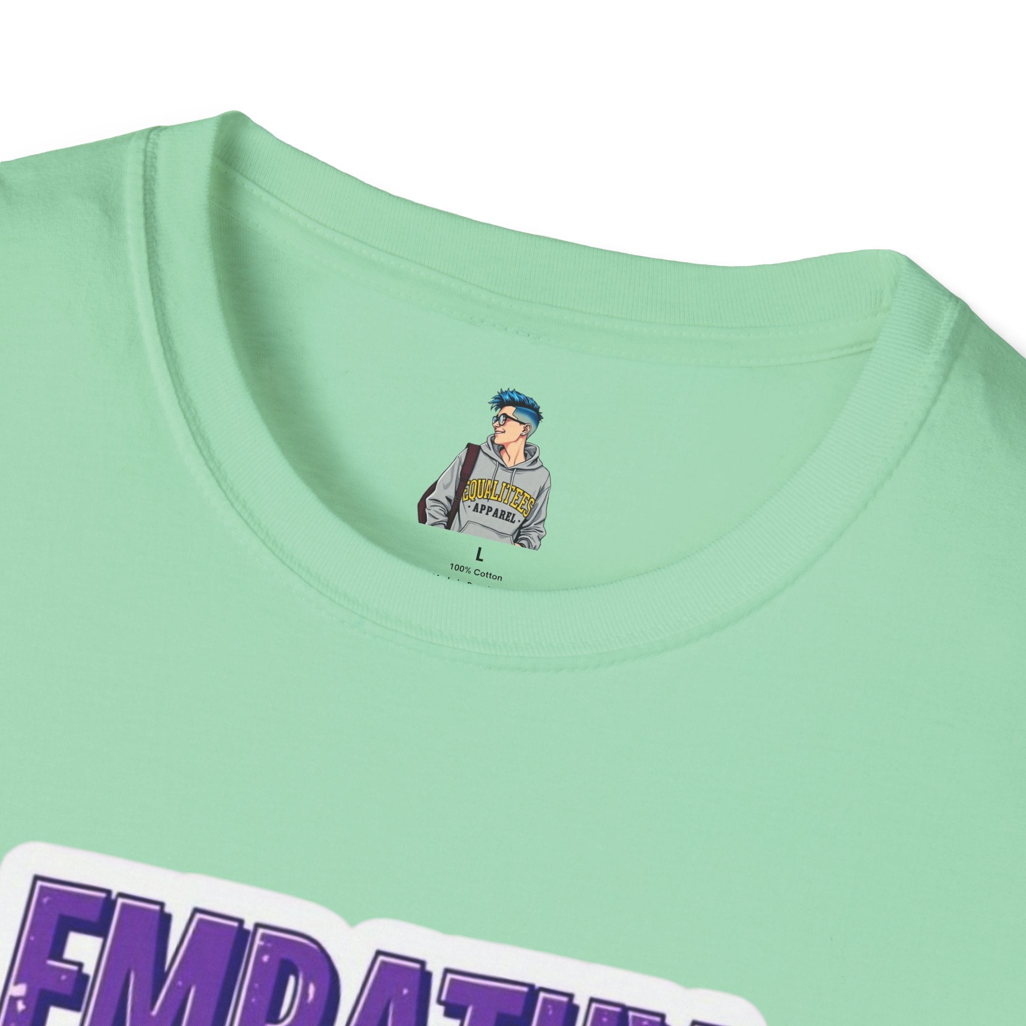 Empathy Equals Strength Unisex Softstyle T-Shirt - Inspirational Apparel for Everyday Comfort
