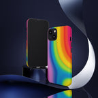 Rainbow Swirl Tough Phone Case for iPhone