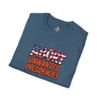 Unisex Softstyle T-Shirt - 'We the People trump the Felon' Graphic Tee