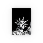Sketch of Lady Liberty Hard Backed Journal - Perfect for Gifts, Journaling, and Celebrations