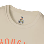 Funny Political Unisex SoftstyleThoughts and Tariffs Tee