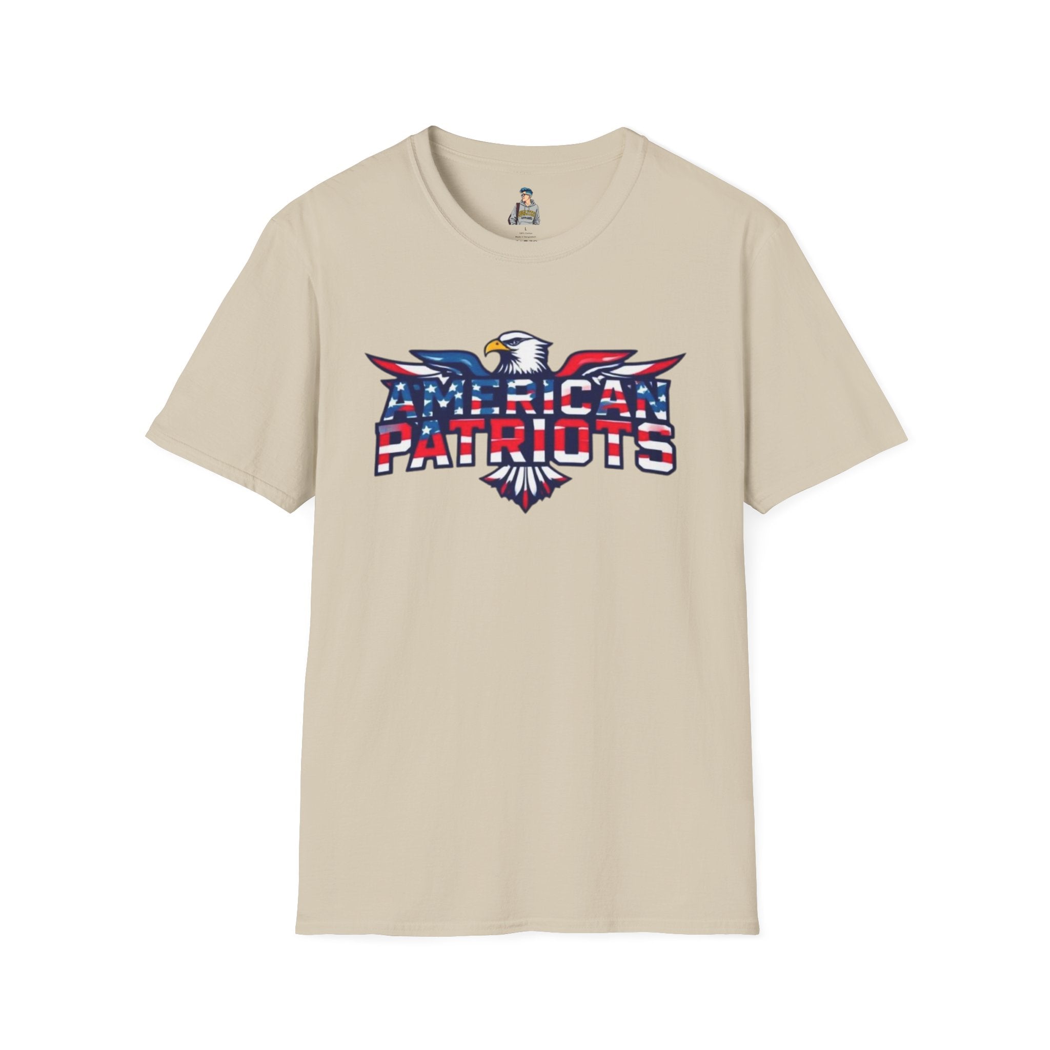 American Patriots Unisex Softstyle T-Shirt - Impeach 47 Graphic Tee