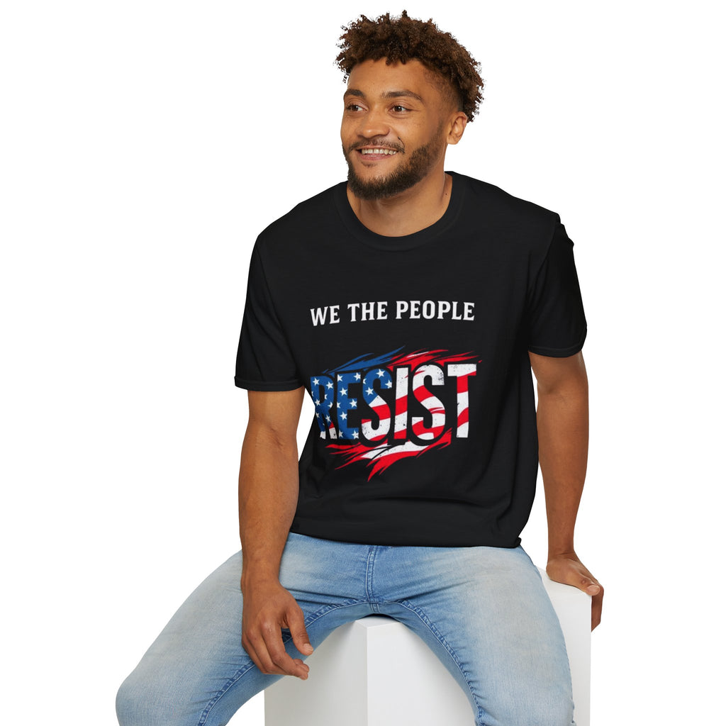 We The People Resist Protest Tee