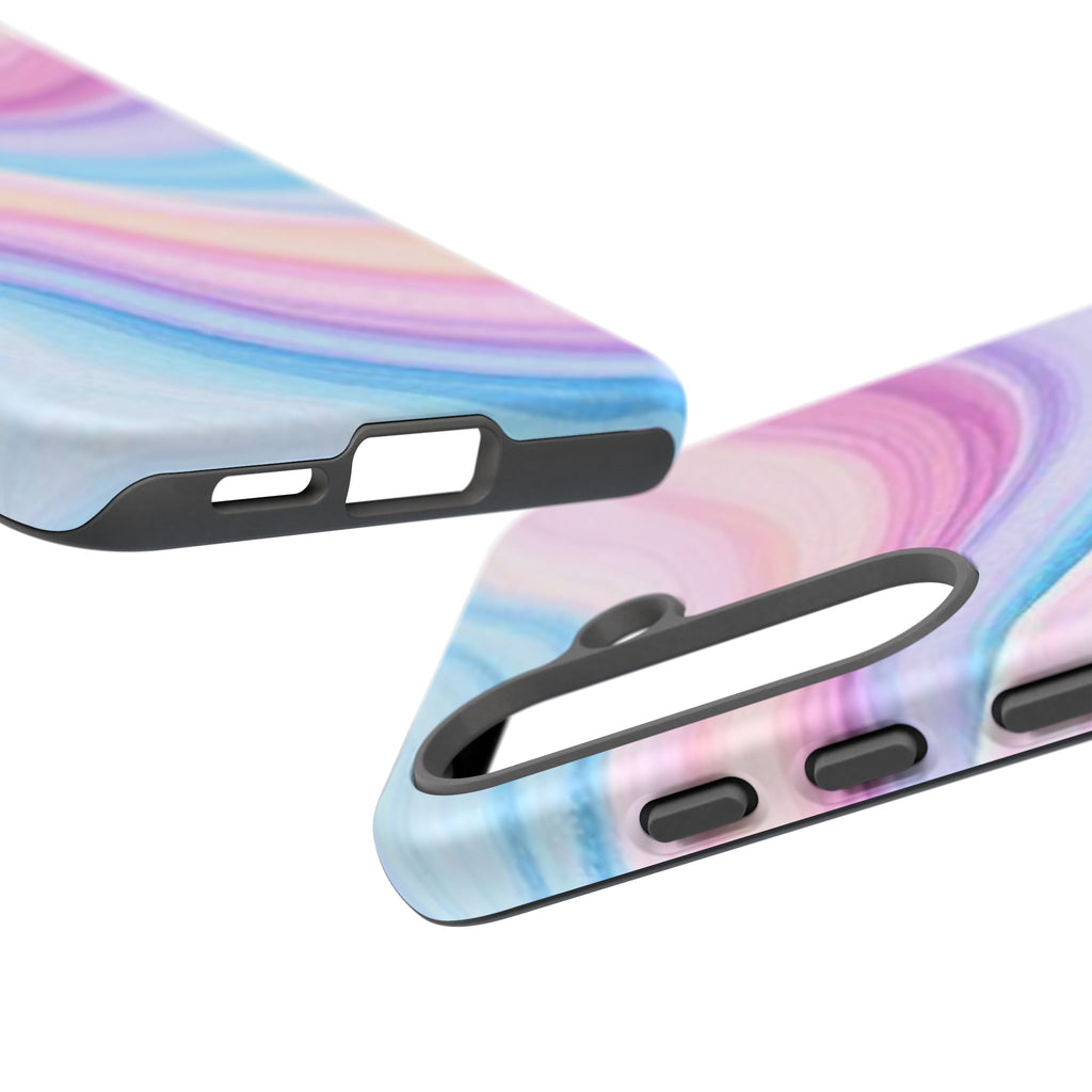 Pastel Marble Tough Case for Android