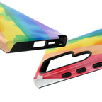 Rainbow Watercolor Art Tough Cases For Android & iPhone