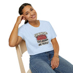Feminism Women Are People T-Shirt