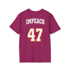 American Patriots Unisex Softstyle T-Shirt - Impeach 47 Graphic Tee