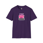 Empowering Unisex Softstyle T-Shirt - 'My Body, My Choice' Statement Tee