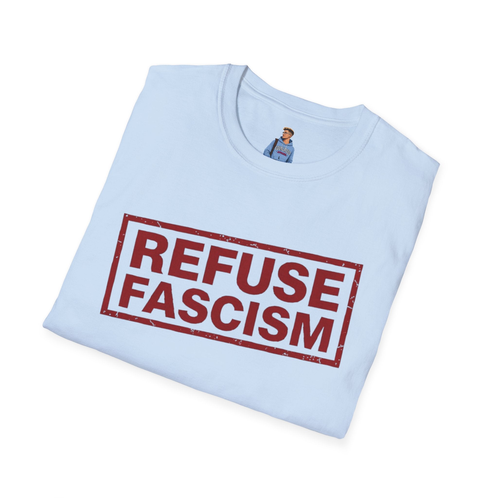 Refuse Fascism Political Activism T-Shirt