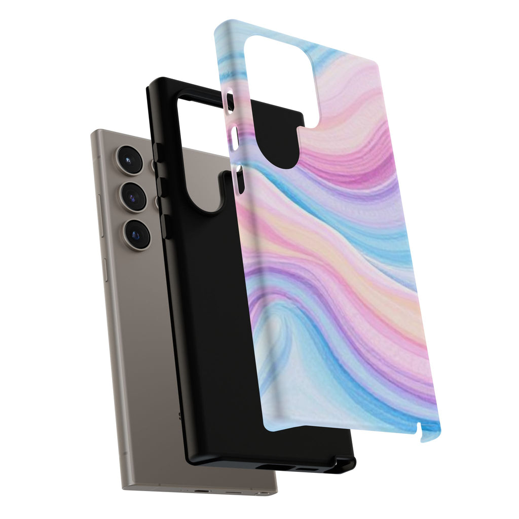 Pastel Marble Tough Case for Android