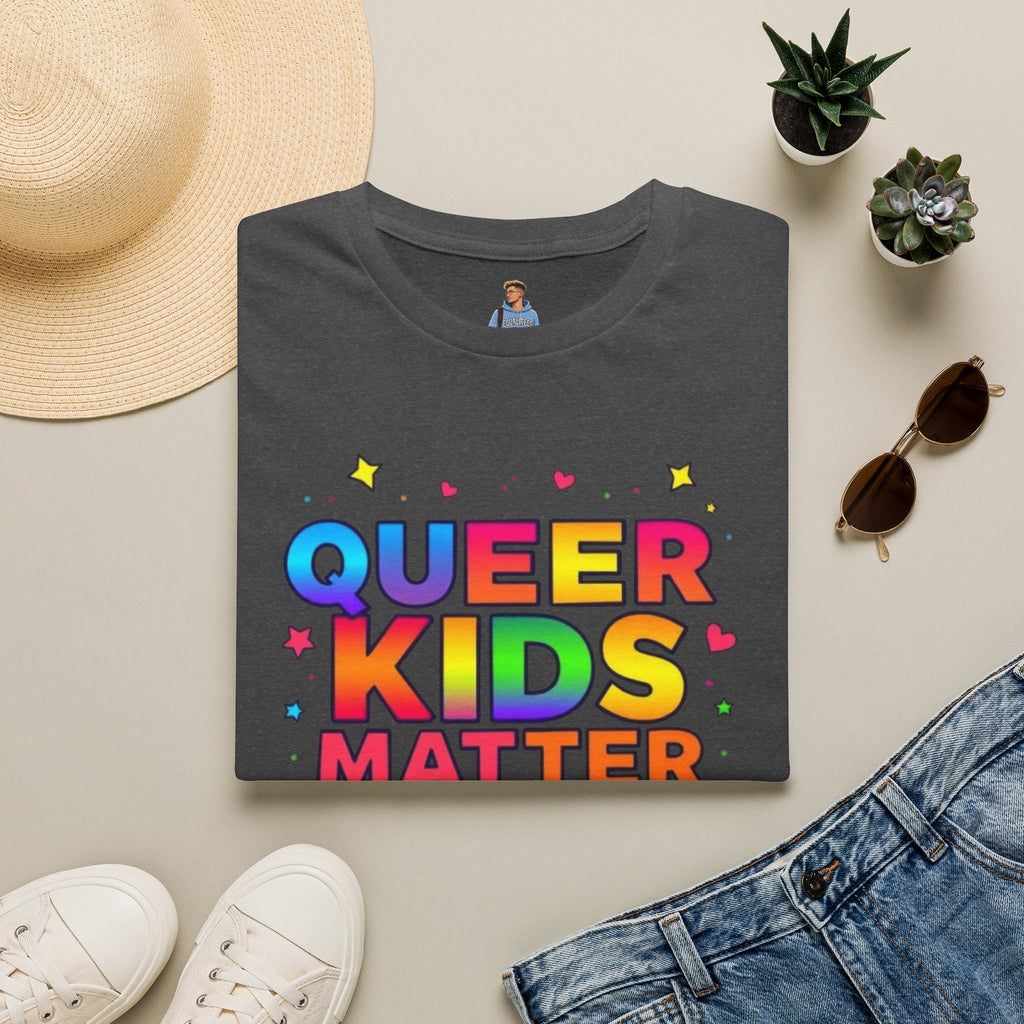 Colorful Queer Kids Matter Pride T-Shirt
