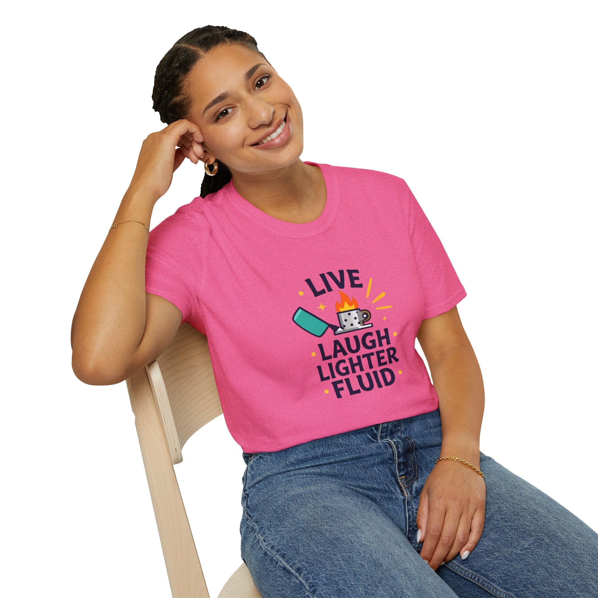 Live Laugh Lighter Fluid T-Shirt